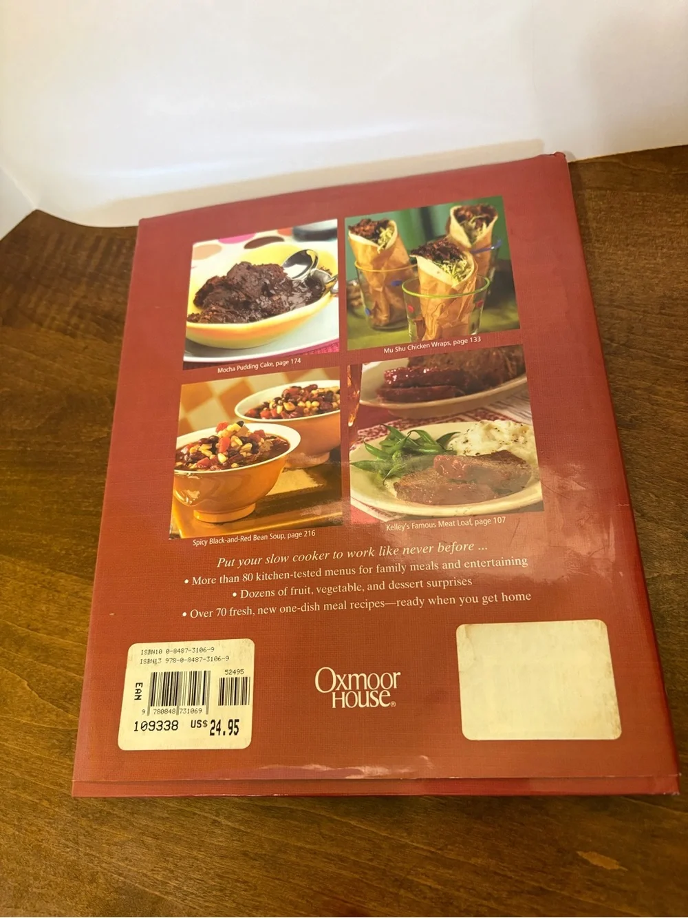 Southern Living Slow-Cooker Cookbook - Cream & Red Cover